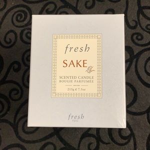 Fresh Sake Candle 7.5 oz